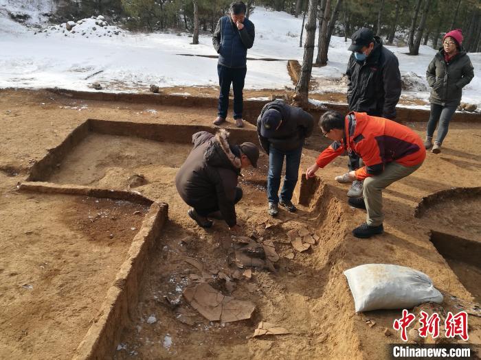 田野考古现场。郭明供图