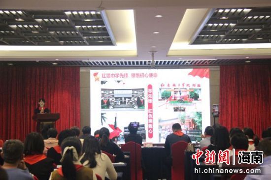 图为比赛现场。雷安安 摄
