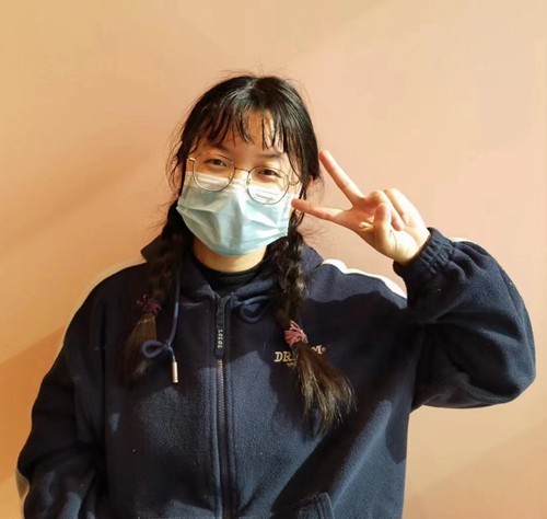 阳光善良的小丽。西南大学供图